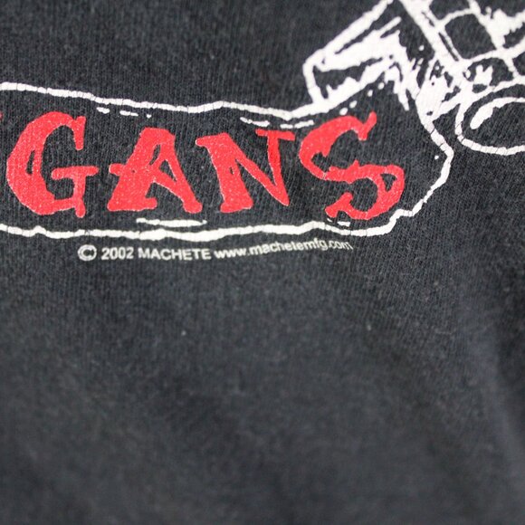Punk Band Shirt (VTG) - Rancid Hooligans - Men's Small - Picture 3 of 8